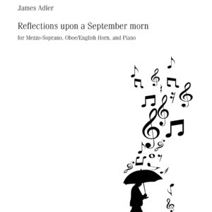 Reflections upon a September morn