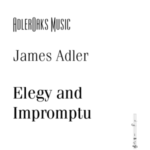 Elegy and Impromptu