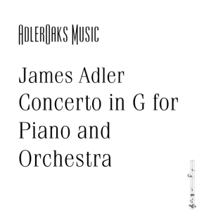 Concerto in G for Piano and Orchestra