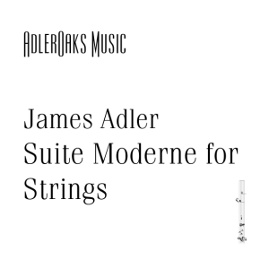 Suite Moderne for Strings
