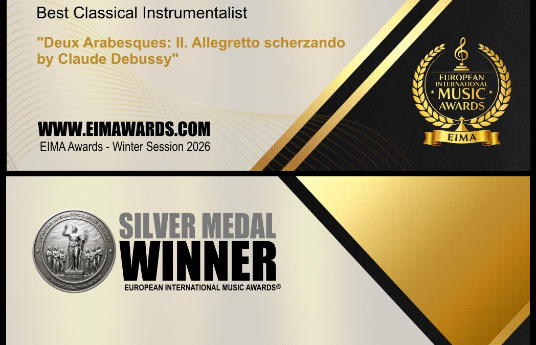 James Adler wins two European International Music Awards